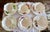 Shelley, English Porcelain Spring Flowers Set of 6 Teacups & Saucers For Sale - Image 14 of 15