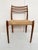 Mid 20th Century Mid 20th Century Jl Møller Model 78 Teak Dining Side Chair With Danish Paper Cord Seat, Set of Six 6 For Sale - Image 5 of 8