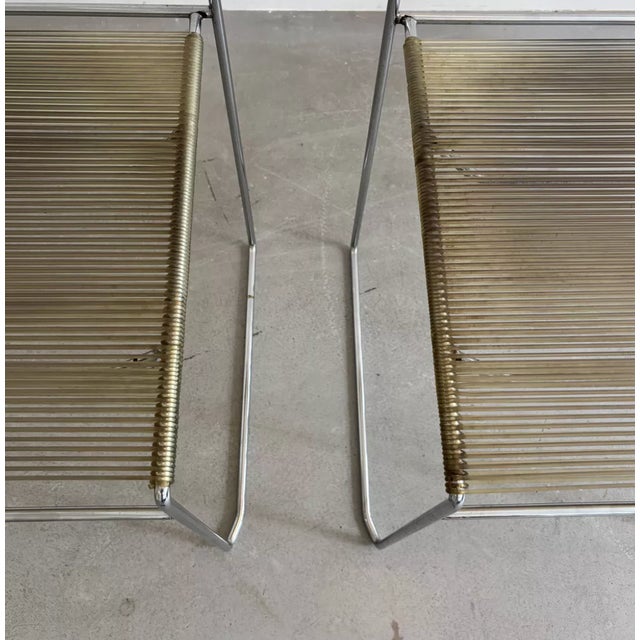 Giandomenico Belotti Belloti Chairs by Giandomenico Belotti for Fly Line, 1970s, Set of 2 For Sale - Image 4 of 8