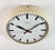 Vintage Beige School Wall Clock from Van Doorn, 1960s For Sale - Image 4 of 18