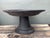 Vintage Balinese Turned Wood Pedestal Bowl For Sale - Image 4 of 12