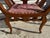 Traditional Antique Walnut Accent Chair For Sale - Image 3 of 6