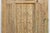 Ancient Carved Star Moroccan Riad Door For Sale - Image 10 of 16