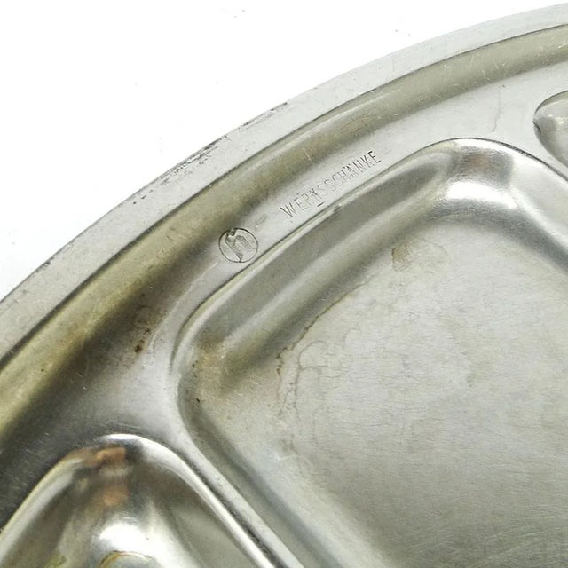 Metal Art Deco German Bowl, 1930s For Sale - Image 7 of 10