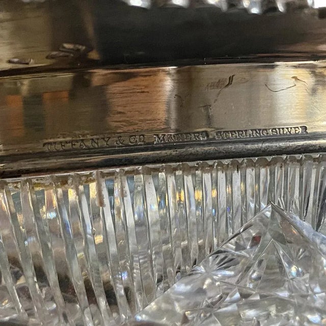 1920s Sterling Silver Centerpiece from Tiffany & Co., 1920s For Sale - Image 5 of 7