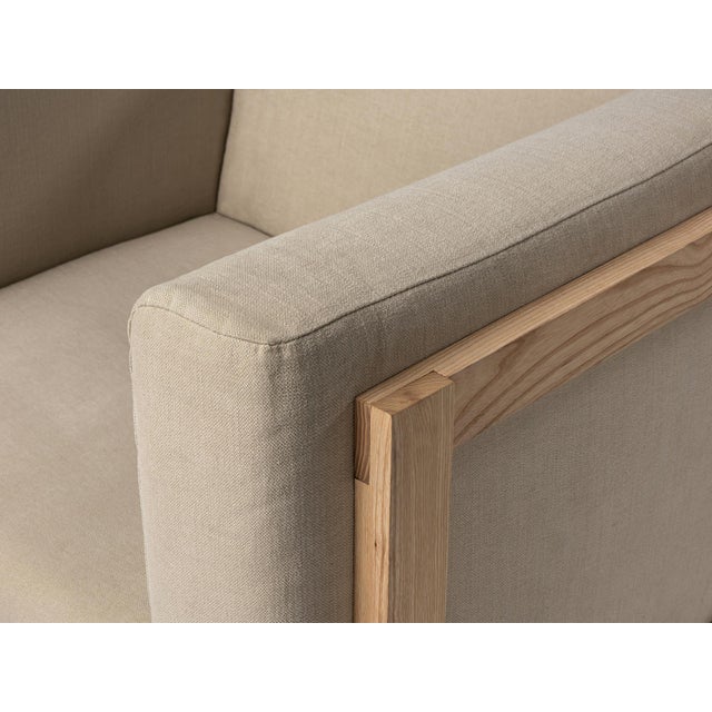 Minimalist Modern Lounge Chair by Julien Renault For Sale - Image 9 of 12