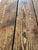 Antique Wooden Ship's Hatch Cover Coffee Table For Sale - Image 4 of 9