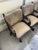 Tempo Furniture Bullseye Swivel & Tilt Caster Dining Armchair Arm Chair (Usa) -4 Available For Sale - Image 10 of 10