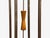 1960s American Modern, Cage Form Table Lamp, Walnut, Brass, Usa For Sale - Image 9 of 12