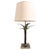 Metal Mid-Century Modern Brass Table Lamp For Sale - Image 7 of 7