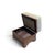 Early-to-Mid 20th Century Upholstered Wood Storage Ottoman With Hinged Lid For Sale - Image 9 of 17