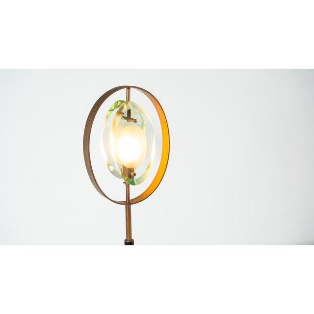 Model 2020 Floor Lamp attributed to Max Ingrand for Fontana Arte, Italy, 1960 For Sale - Image 9 of 14