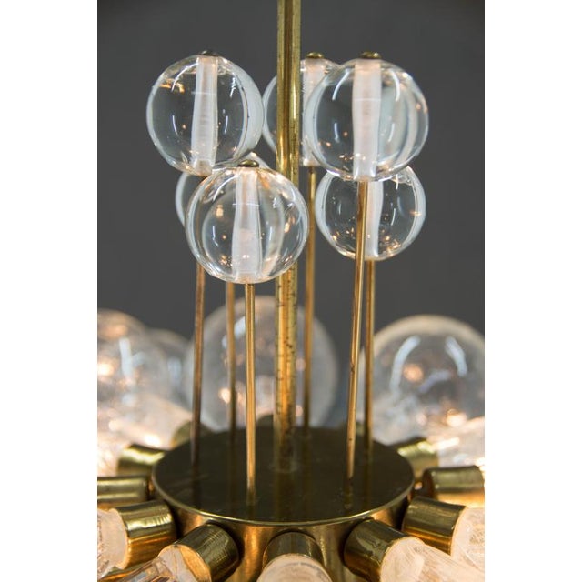 Art and Design Chandelier attributed to Rene Roubicek, 1960s For Sale - Image 14 of 18