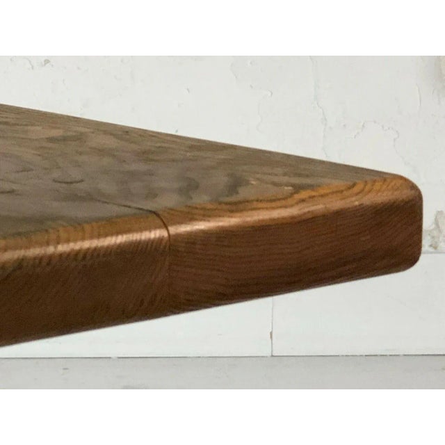 Black Brutalist Folk Art Coffee Table, 1970s For Sale - Image 8 of 13