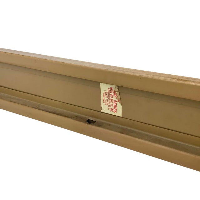 1960s Mid-Century Modern Walnut Bed Frame- Full For Sale - Image 5 of 9