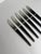 Silver Lunik 2060 30 Piece Flatware Set by Carl Auböck for Morinox, Austria, 1955, Set of 30 For Sale - Image 8 of 11