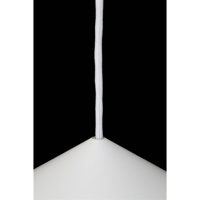 Postmodern 1011 Pendant No. 1 Hanging Lamp by Claus Bonderup & Torsten Thorup for Focus, 1970s For Sale - Image 6 of 18