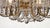 Brass Lead Crystal 24k Gold Plated Seven Light Chandelier from Sölken Leuchten, 1970s For Sale - Image 4 of 10