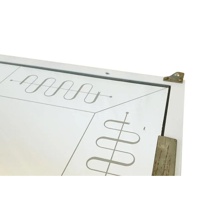 Silver Art Deco Italian Mirror by Enzo Tradico for Brusotti, 1930s For Sale - Image 8 of 18