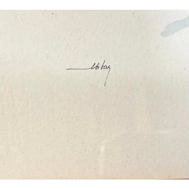 Italian Punchinelli Venetian Musicians - Set/2 Framed Prints - Artist Signed For Sale - Image 3 of 10