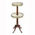 1920s Louis XVI Style Mahogany 2-Tier Stand by Escalier De Christa For Sale - Image 9 of 9