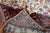 White Late 19th Century Persian Silk Kashan Rug, 4'5'' X 6'5'' For Sale - Image 8 of 9