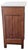 1930s French Oak Art Deco Nightstand Marble Top Bedside Cabinet End Table For Sale - Image 12 of 17