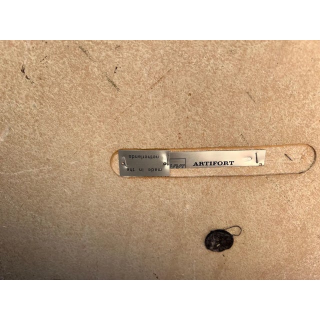 Early Production Pierre Paulin 'Mushroom' Chairs for Artifort, 1960s, Signed For Sale - Image 15 of 15