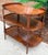 Early 20th Century Regency 3 Tier Mahogany Server Etagere Bar For Sale - Image 5 of 14