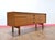 1960s Mid Century Modern Vintage Teak Credenza Sideboard in The Style of Bath Cabinets For Sale - Image 12 of 15