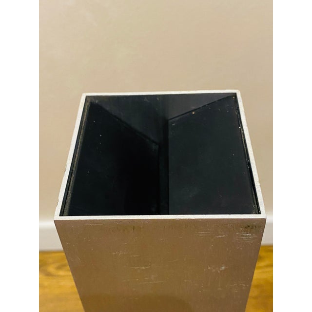 Grey Ponza Ashtrays by Bruno Munari for Danese Milano, Italy, 1958, Set of 2 For Sale - Image 9 of 17