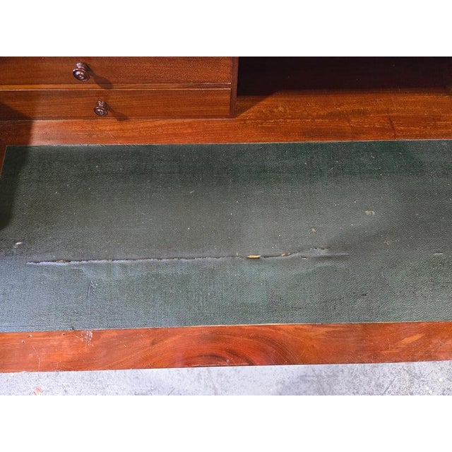 Late 1800s Louis Philippe Mahogany Buffet With Secretary For Sale - Image 12 of 12