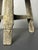 Olive Antique Wabi-Sabi Rustic Patinated Farmhouse Tripod Worker's Stool, 1900s For Sale - Image 8 of 18