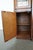 Vintage Hickory Manufacturing Company Burl Wood Cabinet For Sale - Image 15 of 18
