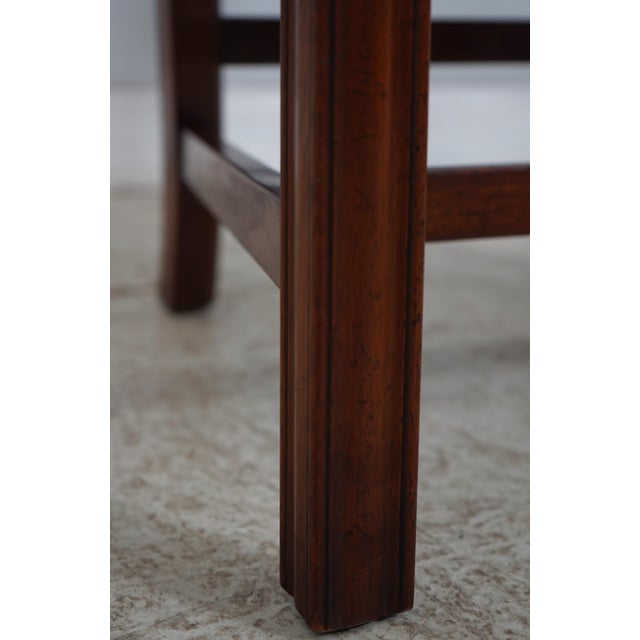 Set of 6 Baker Mahogany Dining Chairs For Sale - Image 9 of 18