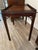 Victorian 19th Century Mahogany Tea Table For Sale - Image 3 of 13