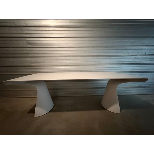 Mid-Century Modern 1970s Italian Modern Table by Skitsch Milan For Sale - Image 3 of 12
