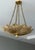 Unique Design Brass Pendant Light Fixture For Sale - Image 9 of 13