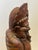 Late 19th Century Chinese Hand - Carved Bamboo Buddha Statue For Sale In West Palm - Image 6 of 10