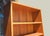 Vintage Danish Mid Century Modern Bookcase Made in Denmark #2 For Sale In Los Angeles - Image 6 of 18