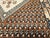 Vintage Moroccan Rug, Handwoven Wool, Geometric Pattern, Ivory & Brown, 6’ X 8’ For Sale - Image 15 of 18