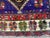 Textile Distressed Colorful Vintage Turkish Rug , 5'8" X 8'4" For Sale - Image 7 of 9