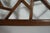 Early 21st Century Wall Hanging Square Hardwood Window Panel in Cracked Ice Design For Sale - Image 5 of 7
