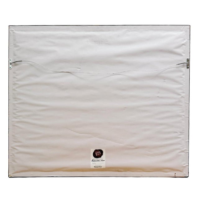 Late 19th Century Large Framed Vintage Stratford-on-Avon James Fairman Lithograph For Sale - Image 10 of 11