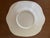 Antique White Ironstone Embossed Serving Plate For Sale - Image 4 of 7