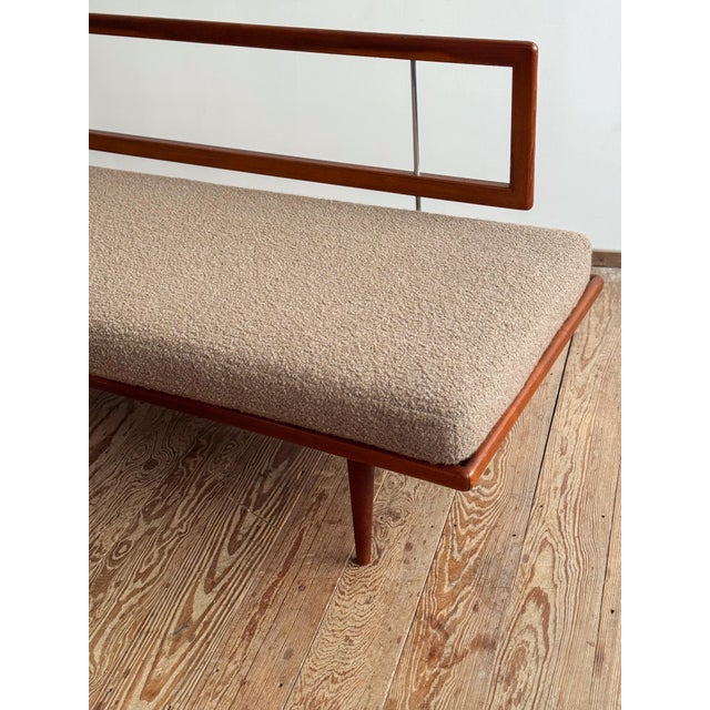 Mid-Century Modern Danish Minerva Series Daybed by Peter Hvidt and Orla Mølgaard Nielsen for France & Son, 1960s For Sale - Image 14 of 18