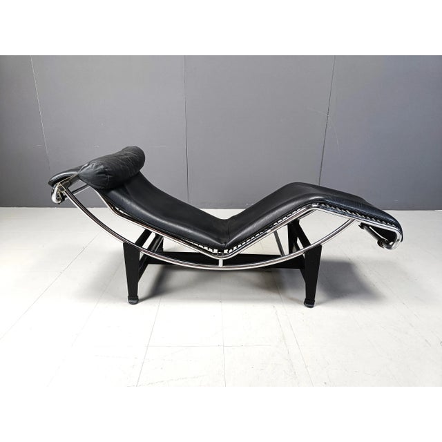 Vintage Lc4 Chaise Longue by Le Corbusier for Cassina, 1970s For Sale - Image 6 of 12