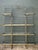 Vintage French Brass Rail Bakers Rack For Sale - Image 12 of 12