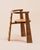 Puro Chair in Stained Oak by Elina Ulvio For Sale - Image 15 of 18