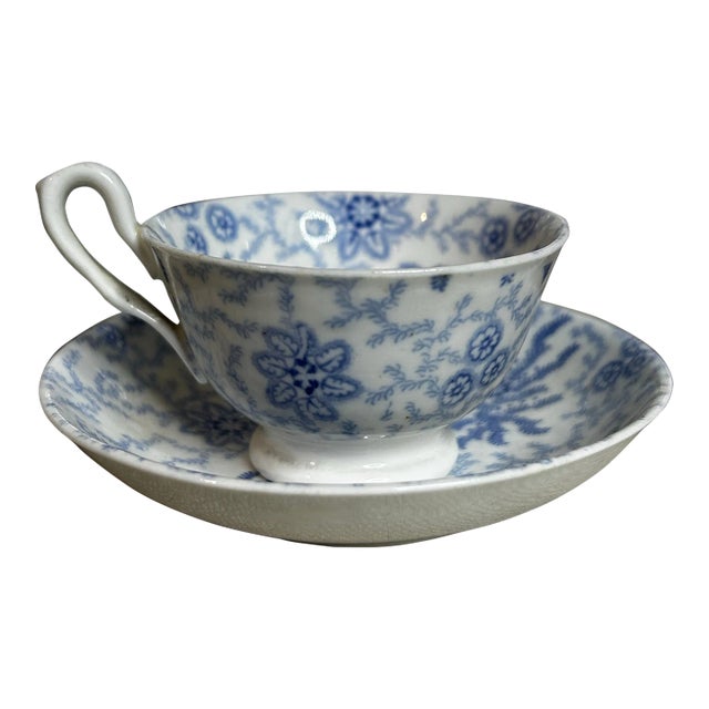 Hard to find in such excellent condition, almost 200 year old, child’s tea set made in the Staffordshire region of England...